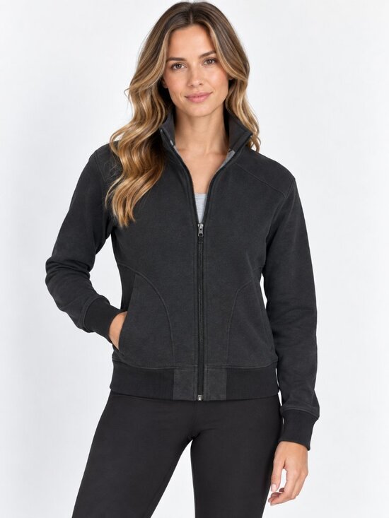 lululemon athletica Jackets & Blazers - Lululemon Women’s Black/Grey Full-Zip Jacket